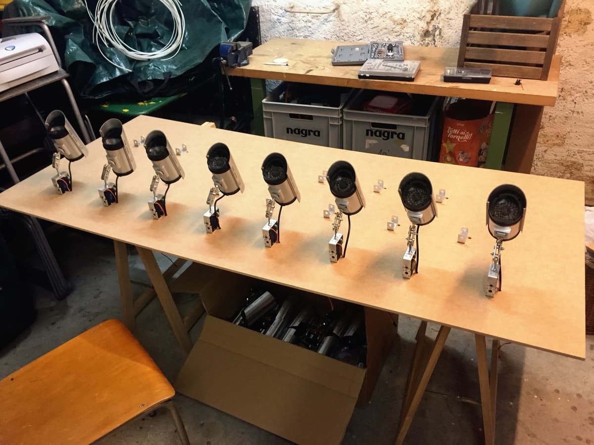 The Audience Installation 2