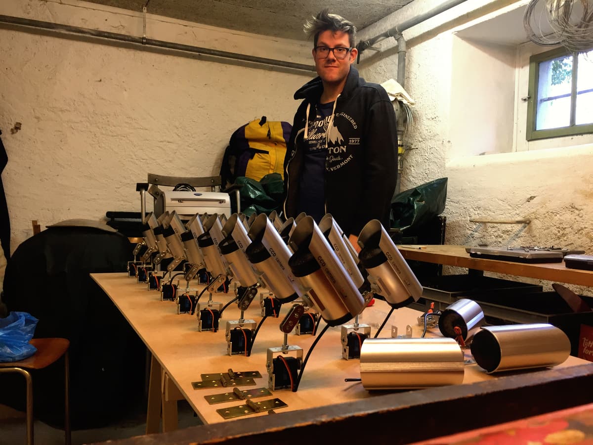 The Audience Installation 5