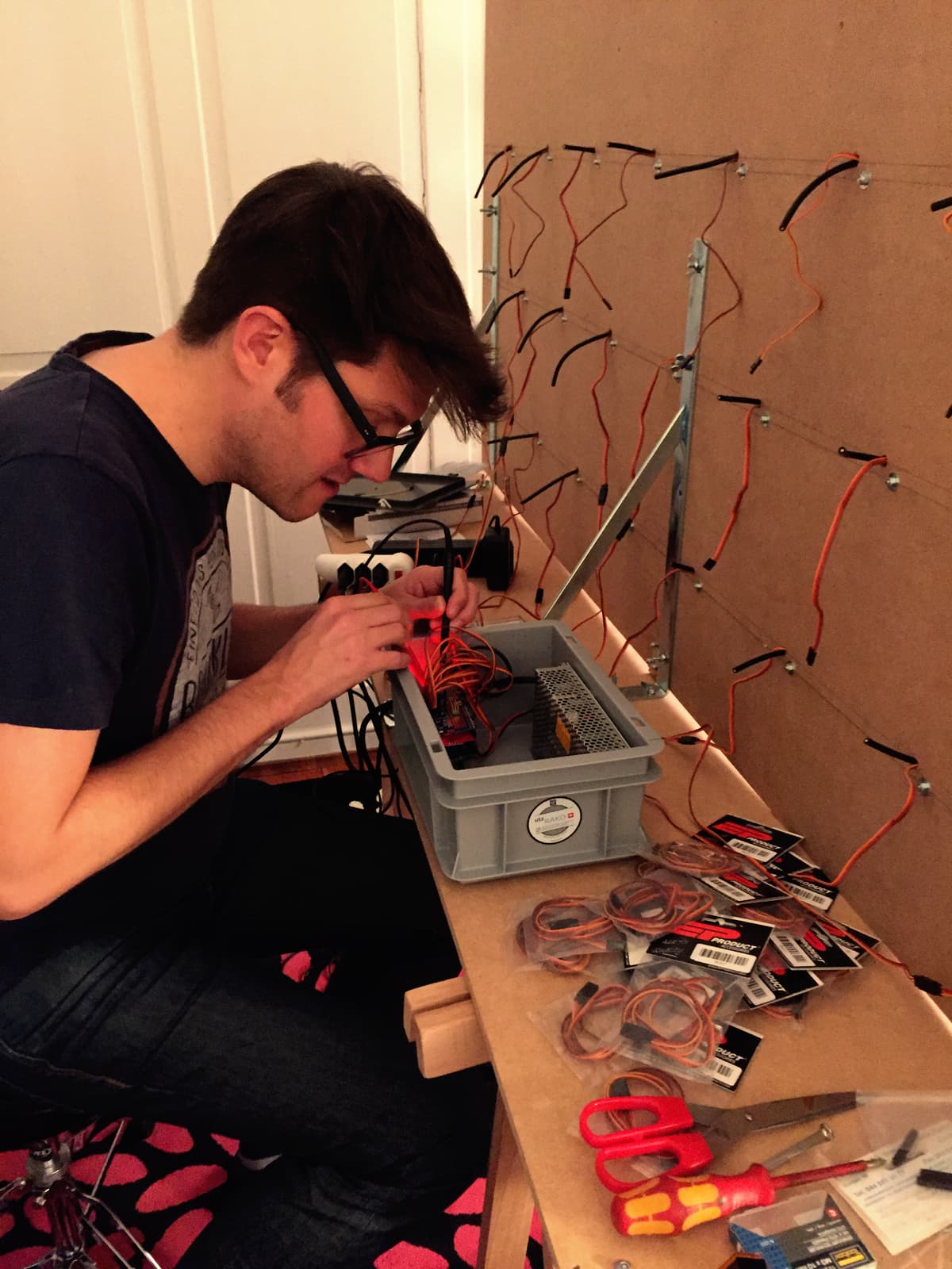 The Audience Installation 3