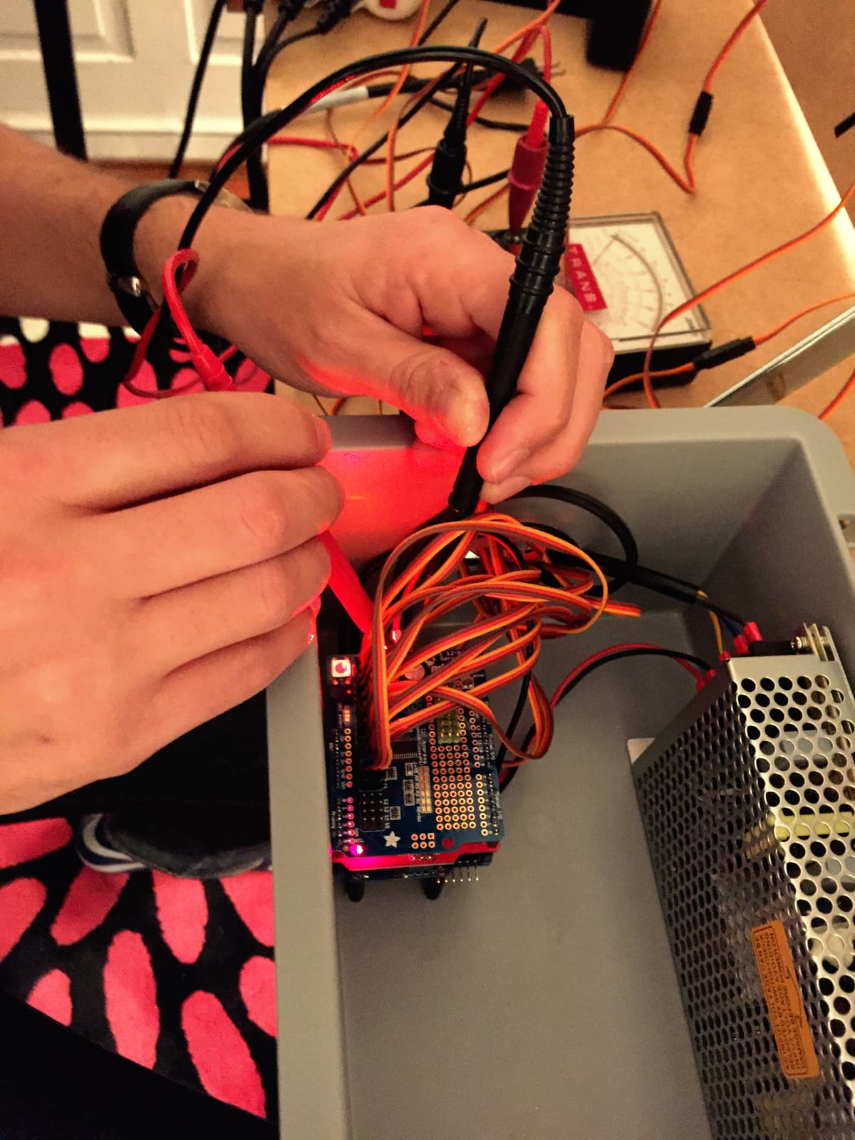 The Audience Installation 4