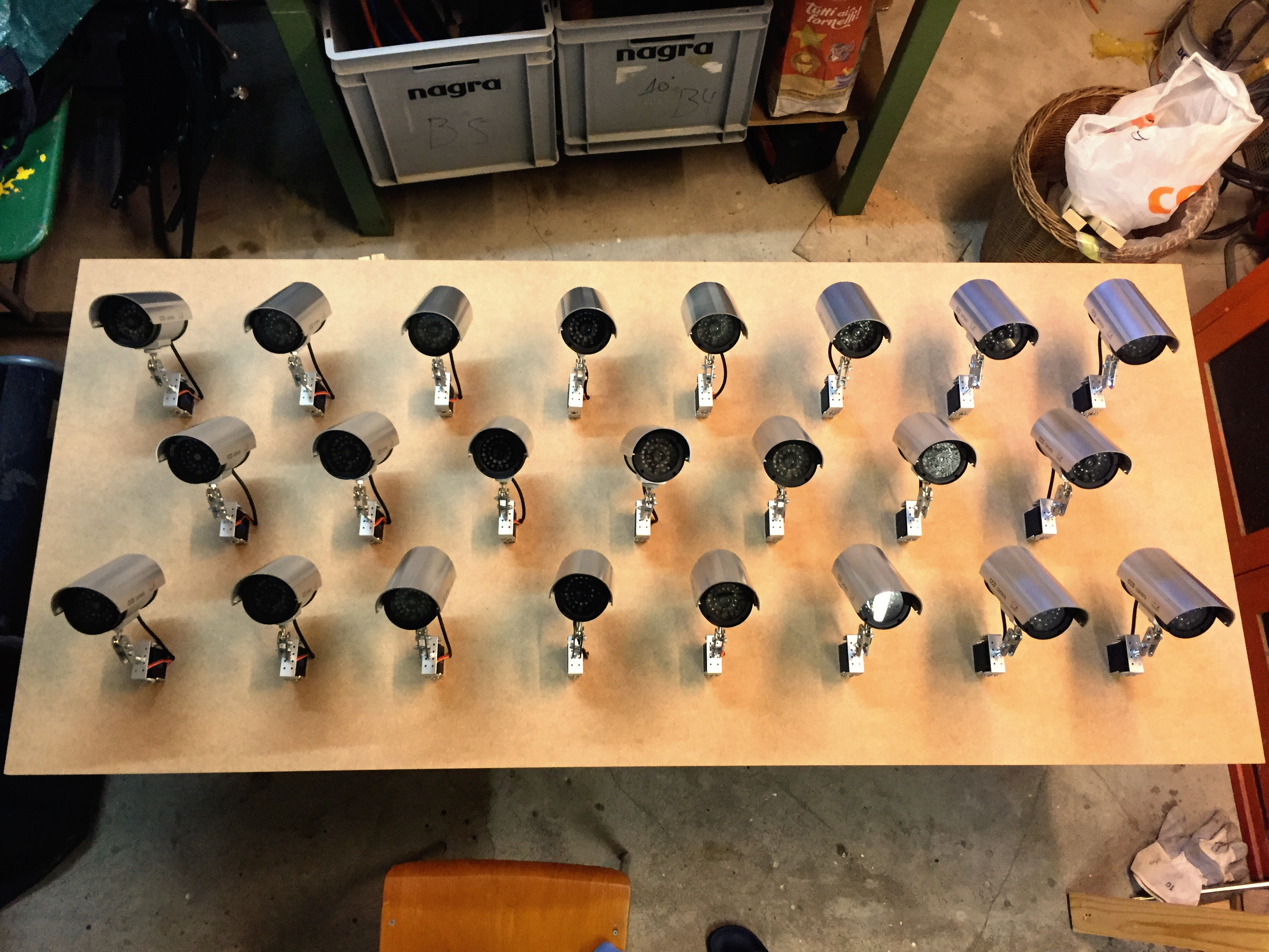 The Audience Installation